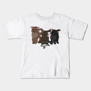 Team free will Kittens Kids T-Shirt